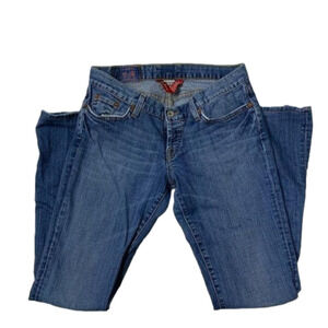 Lucky Brand Womens Denim Blue Bootcut Jeans Size 4/27.